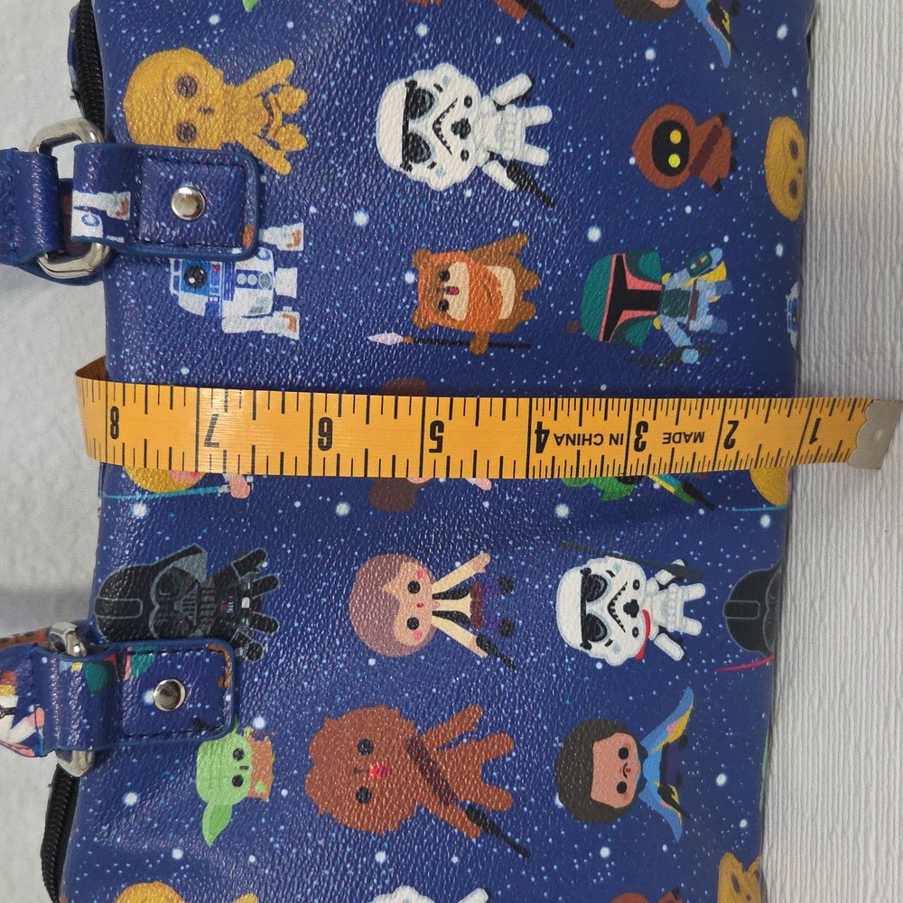 Loungefly Star Wars Blue and Black Bag - Picture 14 of 15